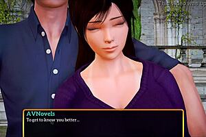 In my new family, big tits and ass dominate the game.