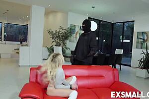 I'm plundering Zoe Clark's petite pussy with blowjob and doggystyle fucking