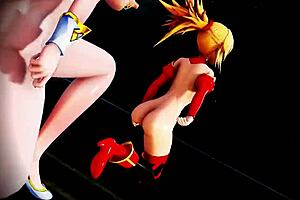 Mmd milky animation bible black request video milk and mo