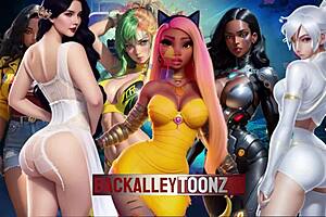 Cartoon Cherokee D Ass Gives an Amazing Big Ass Hentai Blowjob 😍