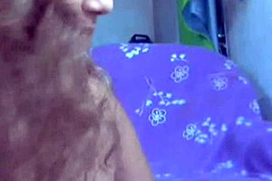 brazilian amateur performs striptease with ripped clothes