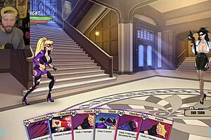 the darkest moments of this super heroine, the lewd knight