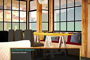 In my new family, big tits and ass dominate the game.