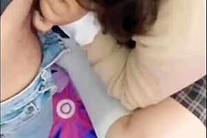 Wow, She Convinced This Cute 18-19 Latina Student To Fuck For Money And Said Yes!