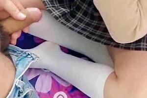 Wow, She Convinced This Cute 18-19 Latina Student To Fuck For Money And Said Yes!