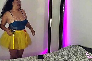 Mi cu�ada espera con ansias la fiesta de haloween