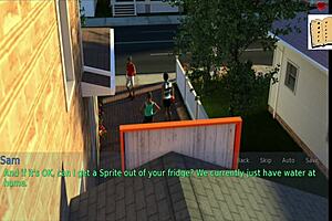 a wife and stepmother in anime story