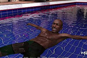 Actinglessons - beautiful bikini pool girls e1 14