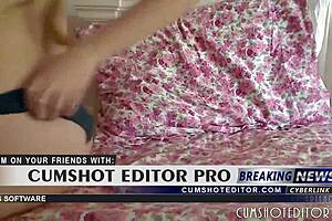 in her homemade webcam setup, the cute young camgirl stuffs her pussy with a hairbrush while masturbating