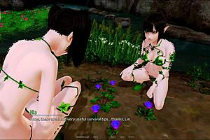 Harem hotel 405 with curvy anime girls