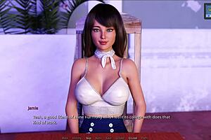 sunshine love 26 in anime game adventure with hentai elements