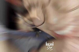 Colombian amateur pays for sex and blowjob in uber service