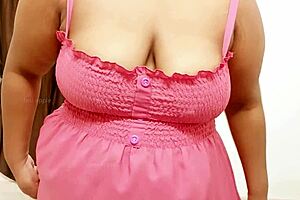 intriguing asian teen's big tits