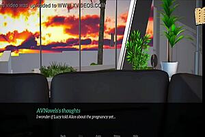 my new family 292 with redhead and small tits in homemade setting.