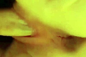 Petite teen moans during fucking, cum on swollen pussy!