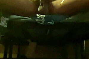 big dick solo male busts a nut with horny masturbation