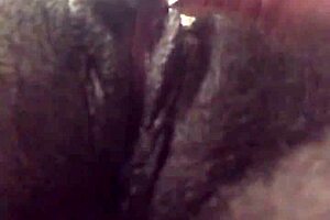 the pussy was so wet and tight she used toys