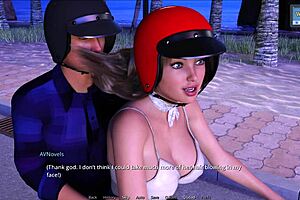 sunshine love 26 in anime game adventure with hentai elements