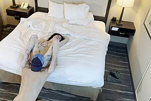 69 with tattooed beauty in passionate session