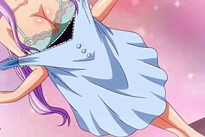 Big tits and ass in sexy hentai style