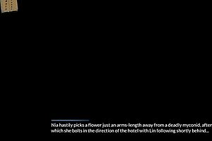 Harem hotel 405 with curvy anime girls