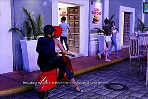 sunshine love 26 in anime game adventure with hentai elements