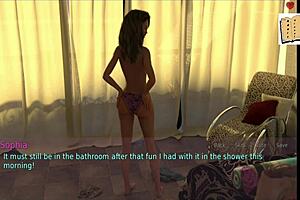 a wife and stepmother in anime story