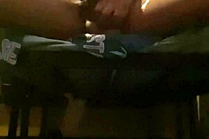 big dick solo male busts a nut with horny masturbation