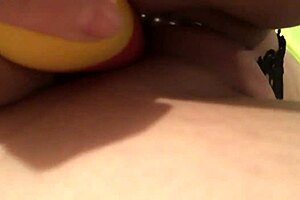 watch me slowly masturbate with this dildo?