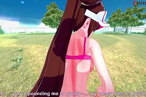 Mei Nancy's Hard Fucking In Pokemon 3D Hentai Full Video