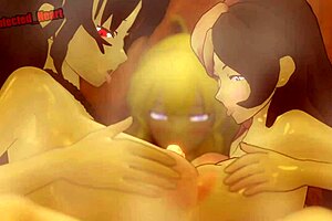 Big Titty Futa Yang Fucks Everyone In Sauna Loop Sound