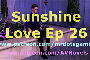 sunshine love 26 in anime game adventure with hentai elements