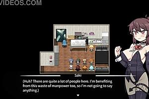 corporate succubus part 4 in anime hentai game