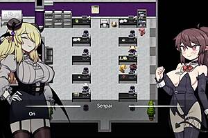 corporate succubus part 4 in anime hentai game