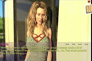 a wife and stepmother in anime story