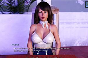 sunshine love 26 in anime game adventure with hentai elements