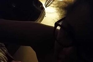 Girlfriend Sucks Cock Deeply