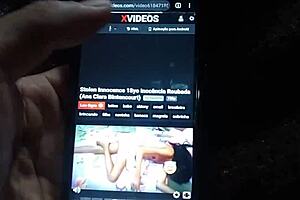 i moan loudly as he fucks my ass on the street