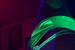 Nikki Lixxx gives a sexy POV while licking shaved pussy and ass