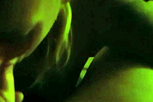 blonde milf amateurs intense blowjob session