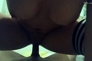 you feel that goth teen riding your cock?