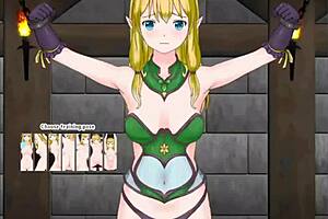 ok, this elf's lewd training finale was bad, at least to me