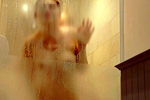 Wife Receives Bathroom Fucking Ending in Cum in Mouth and Pussy