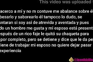 uber eats delivery guy fucks latina milf in video story