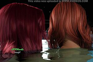 LEAP OF FAITH 92: EROTIC GROUP GAME WITH THREE SOME ACTION!