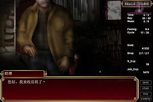 Bunny Girl In Black Smith Makes Quick Climax