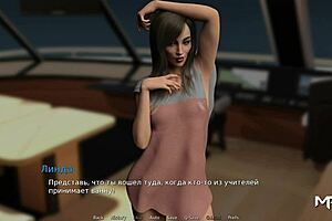 Mature girls get nude and creampied in cabin!