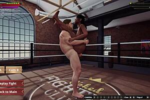 Ethan vs Dela III: Naked 3D Fighter Anal Showdown