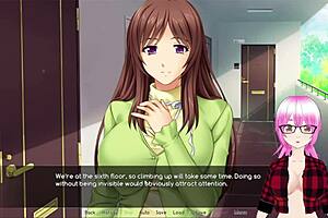 Invisible cock adventures in hentai preview.