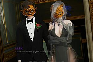 eternum 123 features cute teen 18+ in sexy outfit